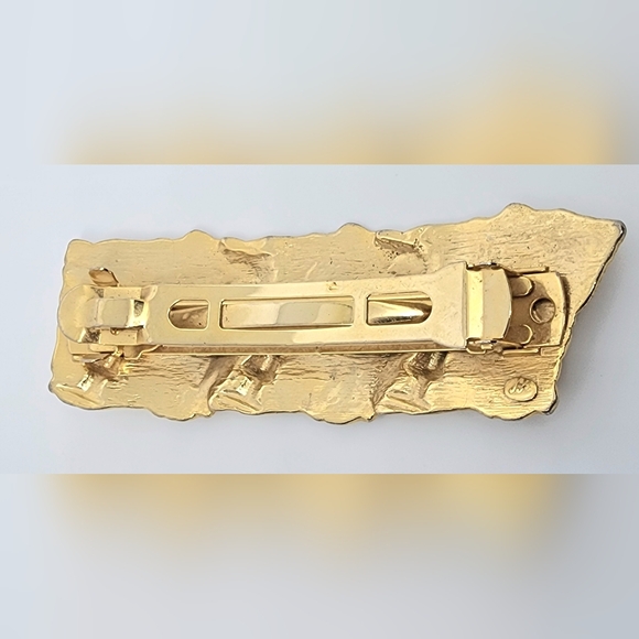 JJ Jonet Hair Clip Vintage 80s - Picture 5 of 10